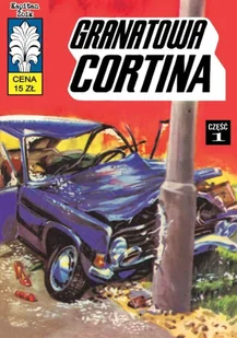 Kapitan Żbik T.47 Granatowa cortina - Komiksy dla młodzieży - miniaturka - grafika 1