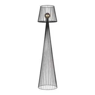 Kaja ALFRED OLSZEWSKI Lampa podłogowa K-4643 z serii SOUL BLACK - Lampy stojące - miniaturka - grafika 1