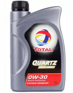 Total Quartz Ineo First 0W-30 1L - Oleje silnikowe - miniaturka - grafika 1