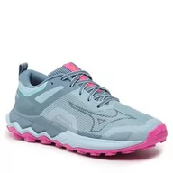 Baleriny - Buty Mizuno - Wave Ibuki 4 J1GK227371 Niebieski - miniaturka - grafika 1