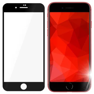 SZKŁO NA CAŁY EKRAN 3mk NeoGlass do iPhone 8 Plus - Szkła hartowane na telefon - miniaturka - grafika 1