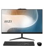 Zestawy komputerowe - MSI Modern AM242 12M-044(wersja europejska) Intel Core i5-1240P 23.8inch FHD AG 8GB 512GB M.2 PCIe 802.11 AX + BT 5.2 W11P Black - miniaturka - grafika 1