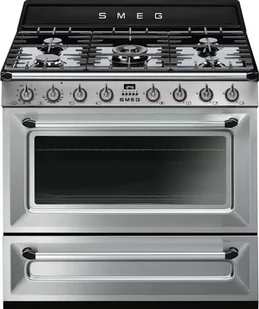 Kuchenka gazowo-elektryczna Smeg TR90X9-1 - Kuchenki gazowo-elektryczne - miniaturka - grafika 1
