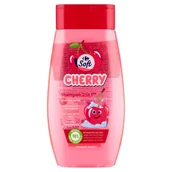 Kosmetyki kąpielowe dla dzieci - Carrefour Soft Szampon 2 w 1 z ekstraktem z wiśni 250 ml - miniaturka - grafika 1