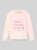 Bluzy dla dziewczynek - Bluza z detalem z logo - miniaturka - grafika 1