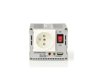 Przetwornice samochodowe - Nedis PIMS30024E - Przetwornica napięcia 300W/24/230V - miniaturka - grafika 1