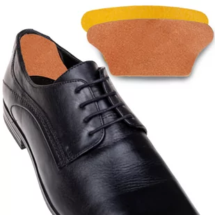 Zapiętki NATURALNA SKÓRA na bolące pięty - Akcesoria obuwnicze Zapiętki NATURALNA SKÓRA na bolące pięty - Akcesoria obuwnicze - miniaturka - grafika 1