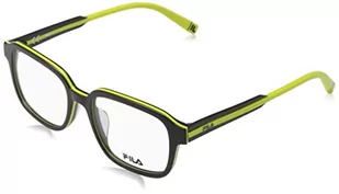VFI303 rząd okulary, Shiny Grey Top+żółty, 51 dla mężczyzn, Shiny Grey Top+żółty, 51 - Koszulki męskie - miniaturka - grafika 1