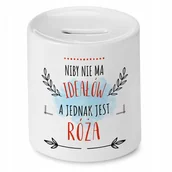 Skarbonki - SKARBONKA DLA SYNA ZAJE*ISTYM TRZEBA SIĘ URODZIĆ z Nadrukiem ze Zdjęciem + Opakowanie na prezent (wzór 02) - miniaturka - grafika 1