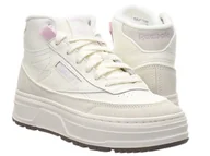 Półbuty męskie - Buty damskie Reebok CLUB C GEO MID GV7034-38 - miniaturka - grafika 1