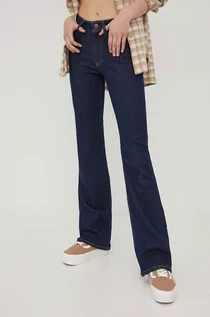 Spodnie damskie - Superdry jeansy damskie medium waist - grafika 1