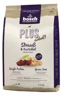 Sucha karma dla psów - Bosch Petfood Plus Strauss&Kartoffel 2,5 kg - miniaturka - grafika 1