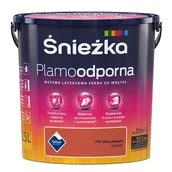 Farby wewnętrzne - Śnieżka Farba lateksowa Plamoodporna zdecydowana P18 2,5 l - miniaturka - grafika 1