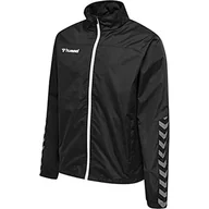 Kurtki męskie - Hummel hmlAUTHENTIC TRAINING kurtka męska, czarno-biała, 3XL 204935-2114-3XL - miniaturka - grafika 1