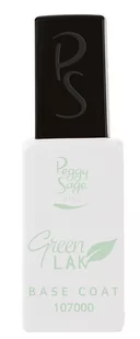 Peggy Sage Green Lak baza pod lakier z linii Green Lak 11ml - Kosmetyki do stylizacji włosów - miniaturka - grafika 1