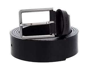 Calvin Klein Pasek męski 3,5 cm Essential Pas skórzany, czarny, 100 (Taille fabricant: 95) - Paski - miniaturka - grafika 1