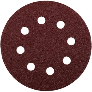 Papier ścierny EINHELL 49491908 125 mm (5 szt.) - Materiały ścierne - miniaturka - grafika 1