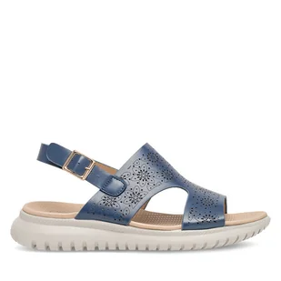 Sandały Clara Barson WYL0510-24 Granatowy - Sandały damskie - miniaturka - grafika 1