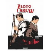 Książki o kulturze i sztuce - ZŁOTO i KREW Tomy 3-4 Wydanie podwójne) Nury Fabien Defrance Maurin - miniaturka - grafika 1