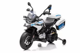 Pojazd Motor Bmw F850 Gs Policja - Pojazdy elektryczne dla dzieci - miniaturka - grafika 1