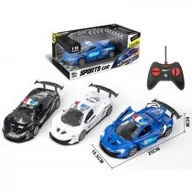 Zabawki zdalnie sterowane - Auto sportowe policja na radio MIX Trifox - miniaturka - grafika 1
