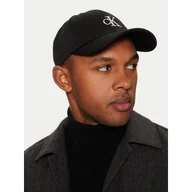 Czapki męskie - Czapka z daszkiem Calvin Klein Monogram Embro K50K512147 Szary - miniaturka - grafika 1