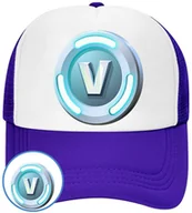 Czapki i chusty sportowe męskie - CZAPKA Z DASZKIEM FORTNITE DLA DZIECI NA LATO NIEBIESKA BEJSBOLÓWKA - miniaturka - grafika 1