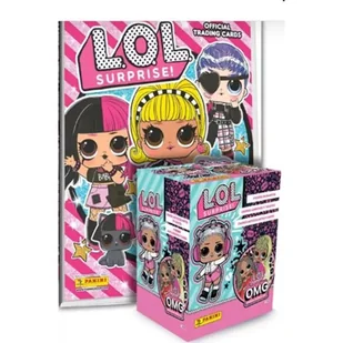 LOL kolekcja książek - Gry karciane - miniaturka - grafika 1