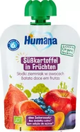 Desery dla dzieci - Humana 100% Organic Mus słodki ziemniak w owocach po 6. miesiącu 90 g Bio - miniaturka - grafika 1