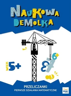 Magdalena Marczewska; Wiesława Żaba-Żabińska Przeliczanki Pierwsze działania matematyczne 5+ - Książki edukacyjne - miniaturka - grafika 2