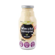 Soki i napoje niegazowane - Mleczko konopne waniliowe 330 ml Pro Soya - miniaturka - grafika 1