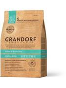 Sucha karma dla psów - Grandorf Adult All Breeds 4 Meat & Brown Rice 3kg - miniaturka - grafika 1