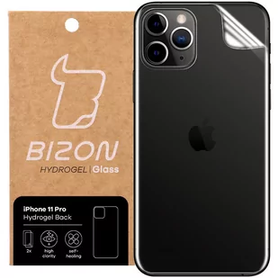 Bizon Folia hydrożelowa na tył Bizon Glass Hydrogel, iPhone 11 Pro, 2 sztuki 5903896181851 - Szkła hartowane na telefon - miniaturka - grafika 1