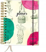 Kalendarze - TadaPlanner Kalendarz terminarz bez dat planer książkowy A5+ - miniaturka - grafika 1