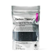 Mydła - Carbon Theory Charcoal & Tea Tree Oil Złuszczające Mydło do Ciała 100g - miniaturka - grafika 1