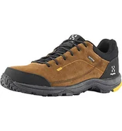 Buty trekkingowe damskie - Haglöfs Damskie buty trekkingowe Krusa Gt Women buty lekkie atletyczne 42, brązowy - Teak Brown True Black - 39 1/3 EU - miniaturka - grafika 1