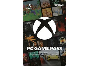 Kod aktywacyjny MICROSOFT Subskrypcja PC Game Pass 3 miesiące - Kody i doładowania cyfrowe - miniaturka - grafika 1