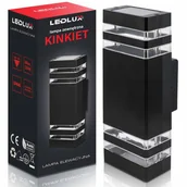 Lampy ogrodowe - Kinkiet Zewnętrzny Lampa Elewacyjna LED Ogrodowa 2x GU10 IP54 - miniaturka - grafika 1