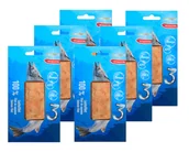 Przysmaki dla kotów - Love4Pet Salmon filet 6x30g filet z łososia - miniaturka - grafika 1