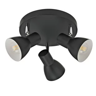 Riado lampa sufitowa (spot) 3-punktowa czarna SPL-3422-3-BL - Lampy sufitowe - miniaturka - grafika 1