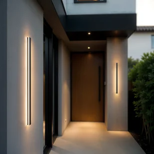 Zewnętrzny kinkiet elewacyjny LED 120cm 22W 4000K czarny IP54 1323 - Decorativi - Lampy ogrodowe Zewnętrzny kinkiet elewacyjny LED 120cm 22W 4000K czarny IP54 1323 - Decorativi - Lampy ogrodowe - miniaturka - grafika 1