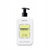 Szampony do włosów - KEMON Hair Care ENERGY Szampon przeciw wypadaniu włosów 1000ml - miniaturka - grafika 1