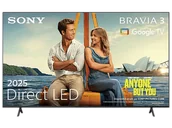 Telewizory - SONY LED K-55S3 55" 4K Google TV Czarny - miniaturka - grafika 1