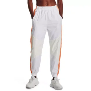 Spodnie dresowe damskie Under Armour Rush Woven Pant - Spodnie męskie - miniaturka - grafika 1