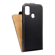 Etui i futerały do telefonów - Flexi Zalew mobile Etui kabura do Samsung Galaxy M21 czarny - miniaturka - grafika 1