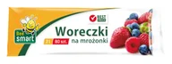 Folia, papier śniadaniowy, serwetki - Woreczki worki torebki na mrożonki 2000ml 80sztuk - miniaturka - grafika 1