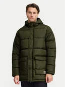 Kurtki męskie - Blend Kurtka zimowa 20717531 Zielony Regular Fit - miniaturka - grafika 1