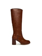 Botki damskie - Pikolinos Botki W9U-9752C1 Brązowy - miniaturka - grafika 1