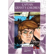 Edukacja przedszkolna - MM Publications Captain Grant's Children Activity Book Verne Jules - miniaturka - grafika 1