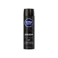 Dezodoranty i antyperspiranty męskie - Nivea Antyperspirant Men Deep w sprayu 150 ml - miniaturka - grafika 1